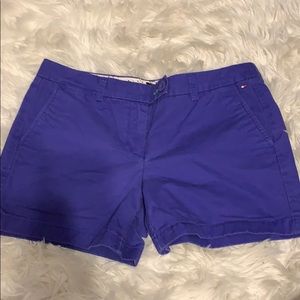 Tommy Hilfiger purple shorts